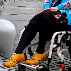 Snag Tights - Opaque, size F - Black